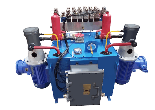 Explosion-proof Hydraulic Power System