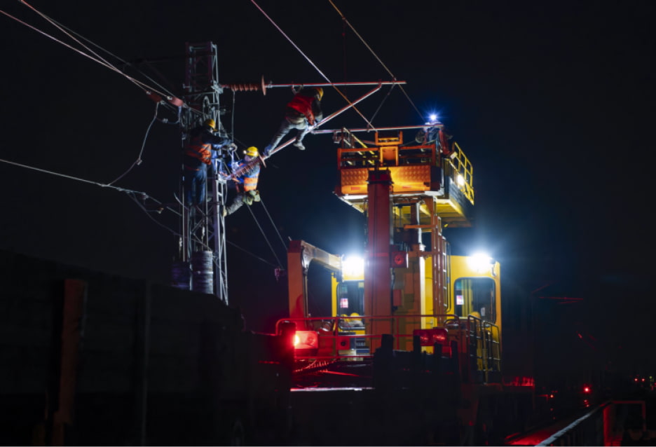 Railway Maintenance Vehicle