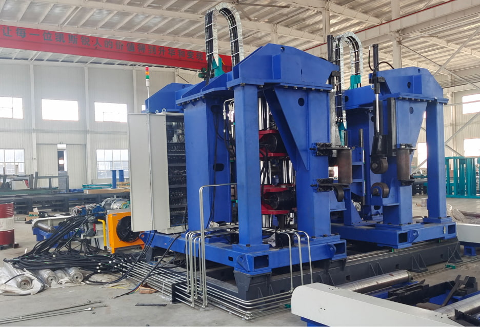 H Beam Straightening Machine