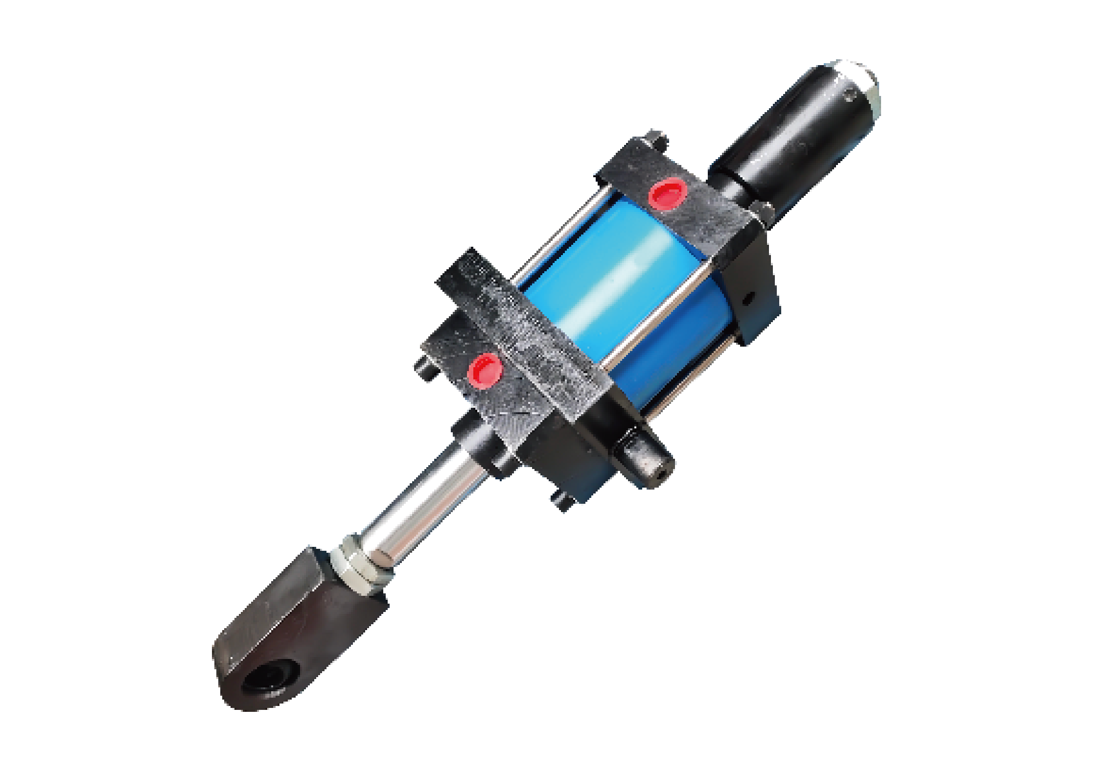 Double Piston Pneumatic Air Cylinder