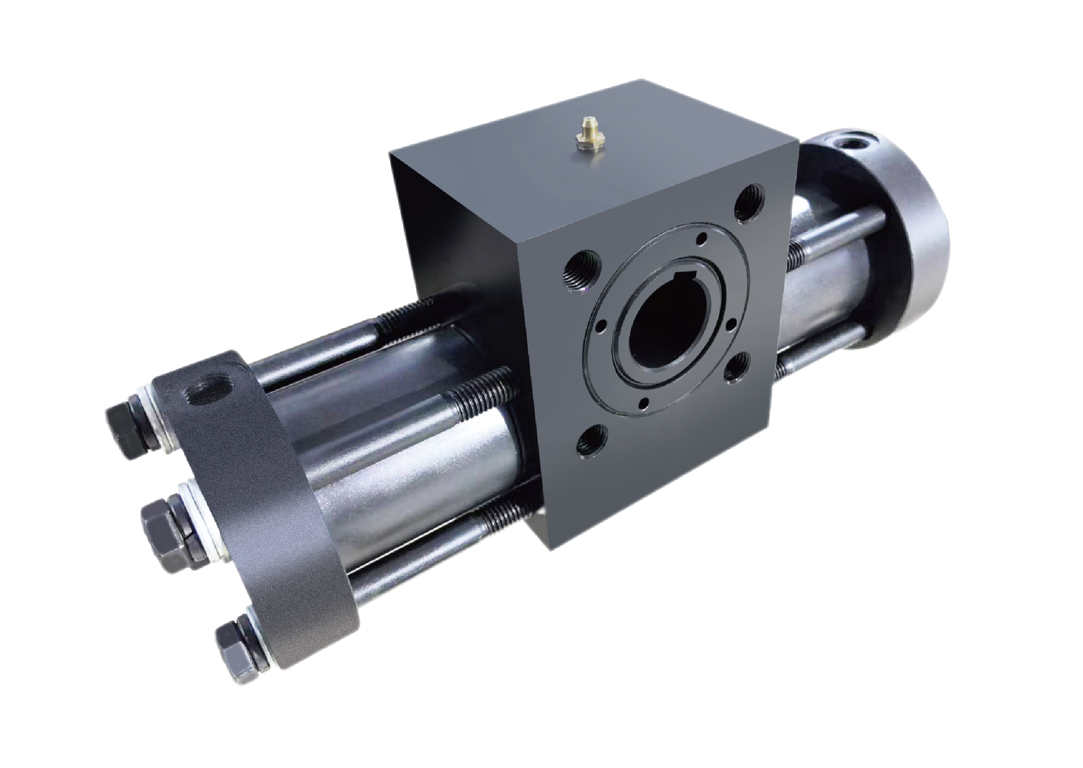 Single Rack & Pinion Swing Hydraulic cylinder