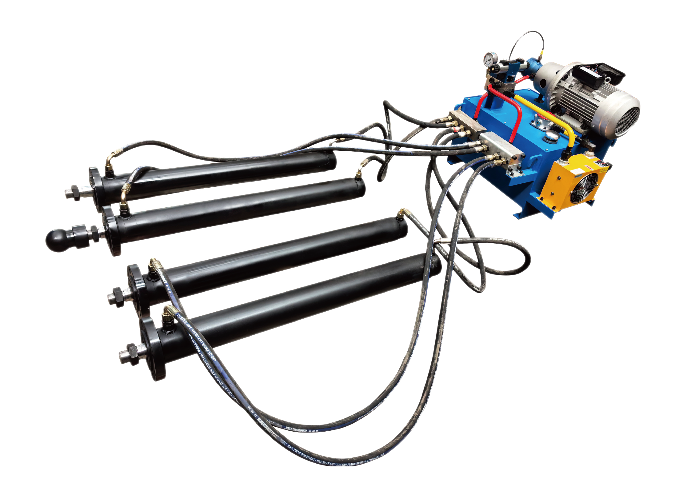 40T Container Lifting Hydraulic System