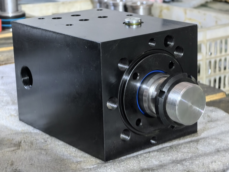 160 Block Hydraulic Cylinder for 25-ton Shearing Machines