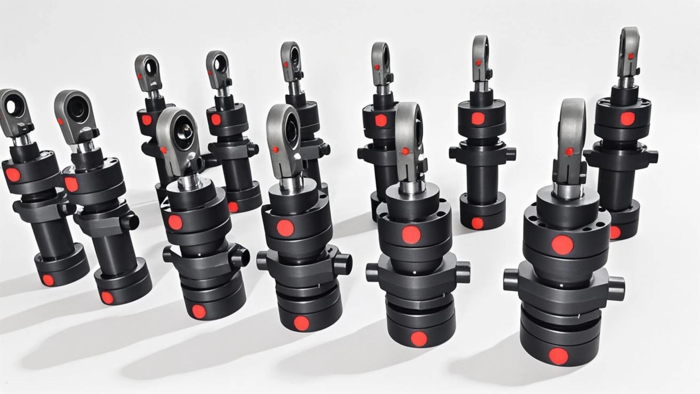 CD250 Heavy Loading High Preasure Hydraulic Cylinders