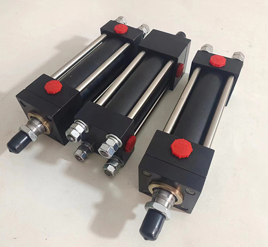 HOB Heavy  Duty  Tie Rod  Hydraulic Cylinder