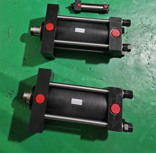  Double Acting Parker Heavy Duty Tie Rod Hydraulic Cylinder 
