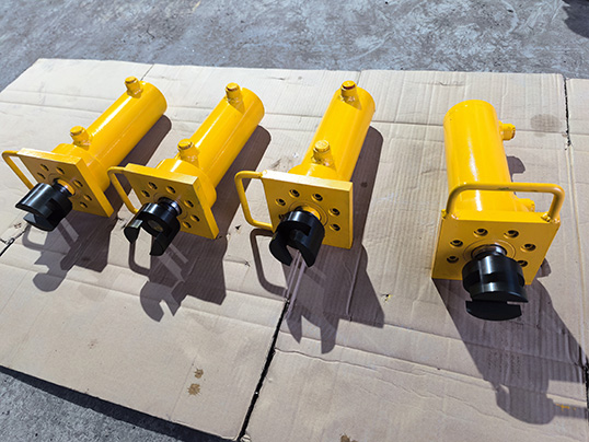 Double-Acting Heavy-Duty Marine Hydraulic Cylinder
