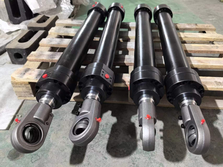 Long Storke Double Acting Large Hydraulic Cylinders