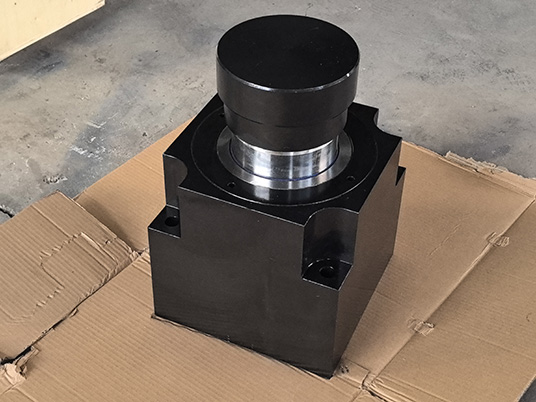 Large Bore square Hydraulic Cylinders, Double-acting Compact Oil Cylinders for Use in Mechanical Engineering Vehicles