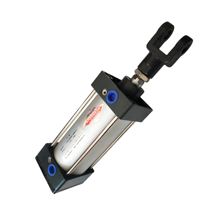 Factory Aluminum Pneumatic Cyinder Can Equipped with Swing Arm for Machine